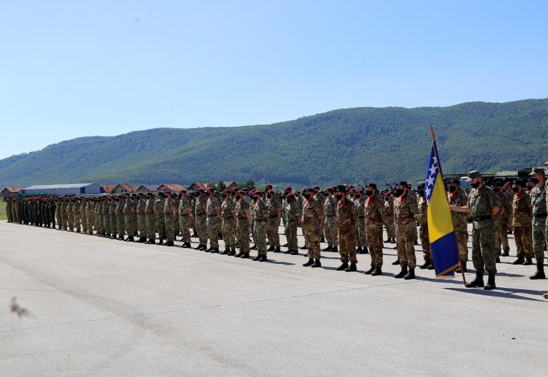 Svečanost otvaranja vježbe u kampu Butmir - EUFOR u BiH dopremio do sada najbrojnije vojno prisustvo