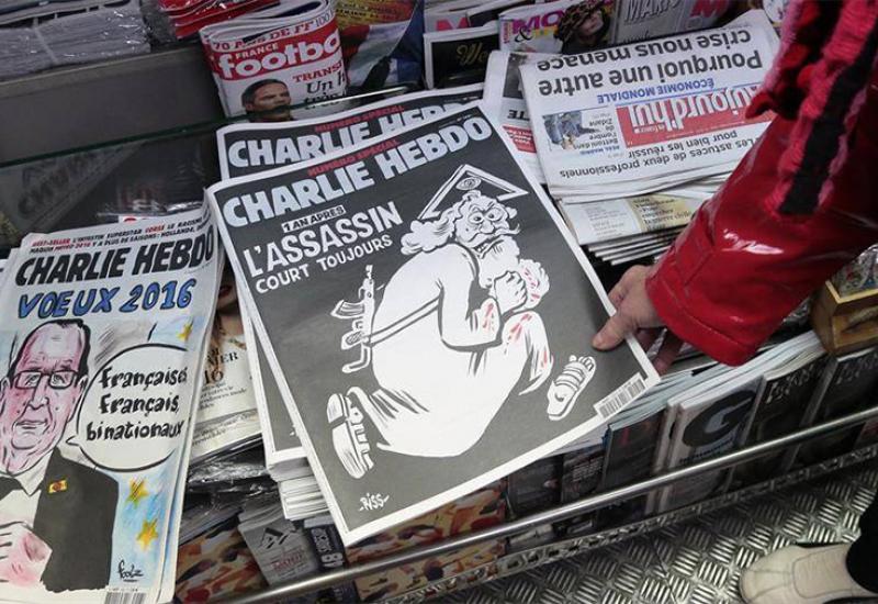 Charlie Hebdo ne odustaje - prije suđenja objavio karikature proroka Muhameda