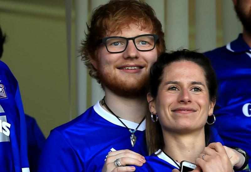  Ed Sheeran sa suprugom Cherry Seaborn - Popularni pjevač Ed Sheeran postao otac: Stigla Lyra Antarctica