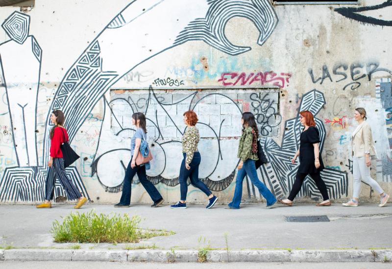Mostar ponovno središte street arta 