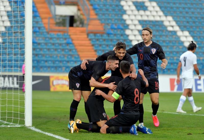 Hrvatska U-21 reprezentacija "razbila" Grčku
