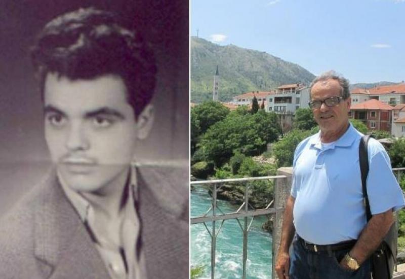 Književnik Danilo Marić, 1956. godine i 57 godina kasnije - 