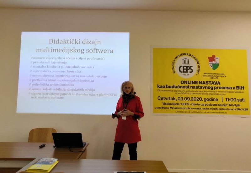 Na CEPS-u u Kiseljaku održana konferencija „Online nastava kao budućnost nastavnog procesa“