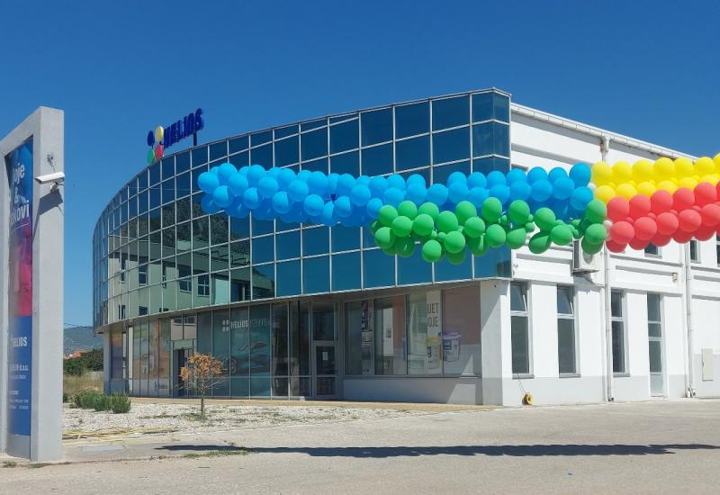 Helios otvorio prodavaonicu boja i lakova u Mostaru
