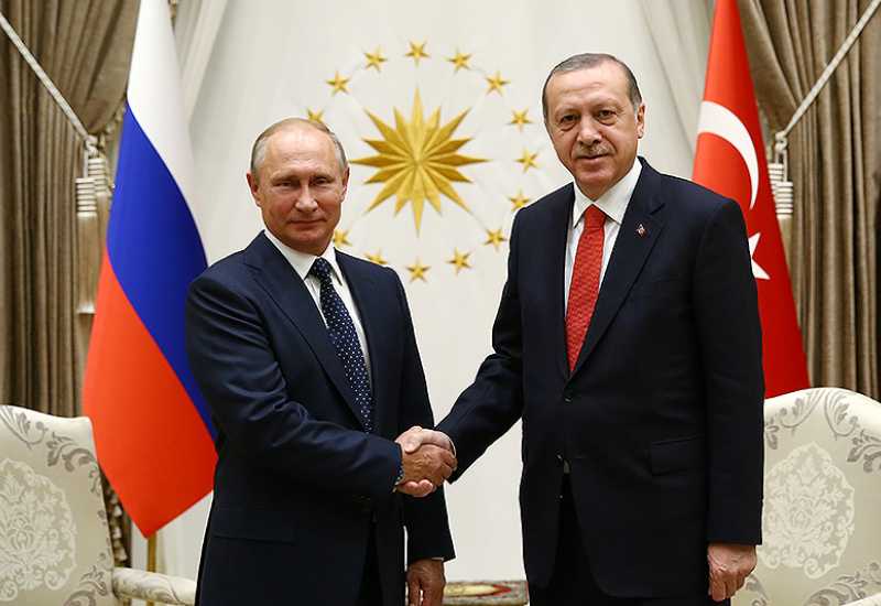 Putin i Erdogan podržali teritorijalni integritet Sirije