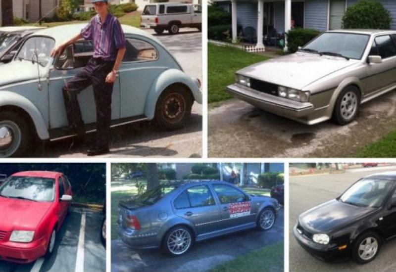 Bryant je i radio u Volkswagenu 12 godina kao tehničar - U Americi su pronašli vozača koji je godinama kupovao samo Volkswagene! 