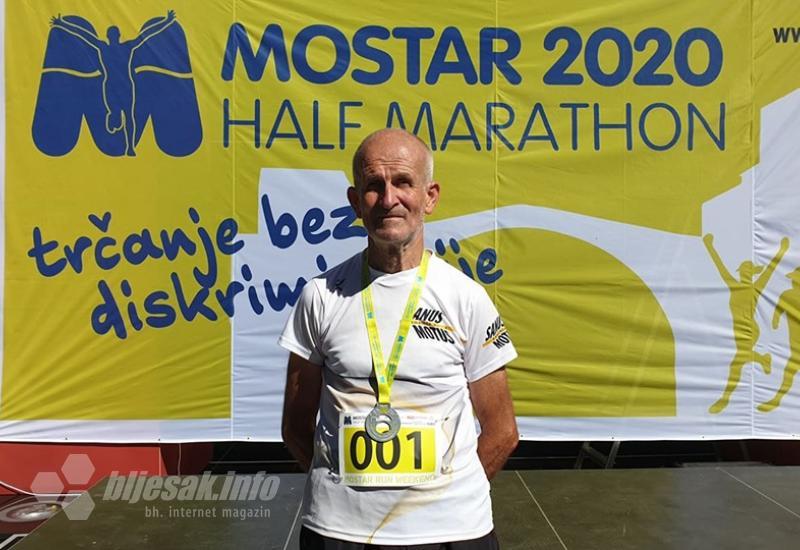  Đemal Kasumović - FOTO| 4. Mostarski polumaraton