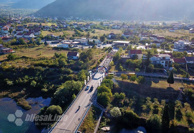 Star polumaratona u Vojnu - Mostar se pokrenuo - polumaraton je odlično prošao 