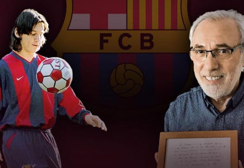 Horacio Gaggioli čuva prvi Messijev ugovor, pisan na servijeti - Gaggioli: Bit će vrlo teško za Lionela nastaviti dalje igrati u Barceloni