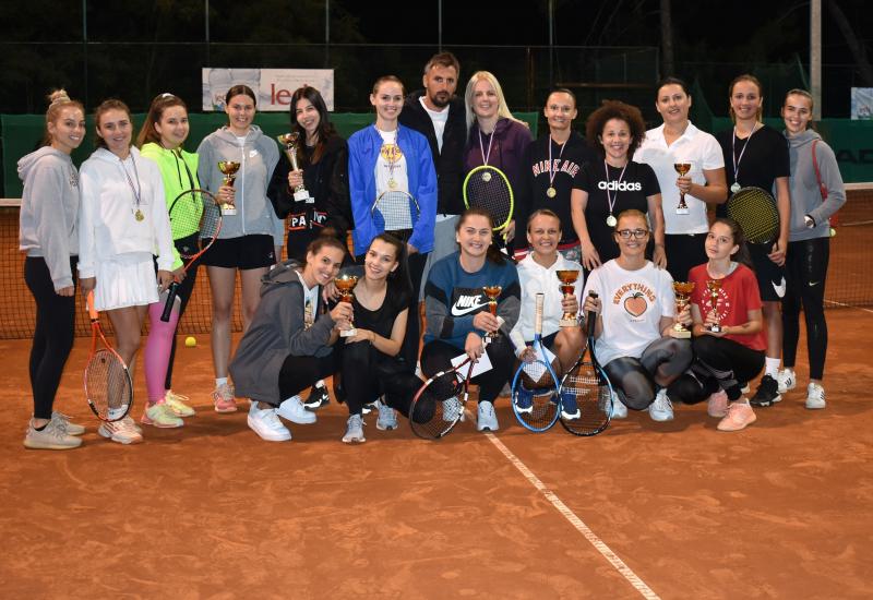 Ekspanzija ženskoga tenisa u Međugorju: Najbolje Maja Dodig i Lauren C. Vasilj