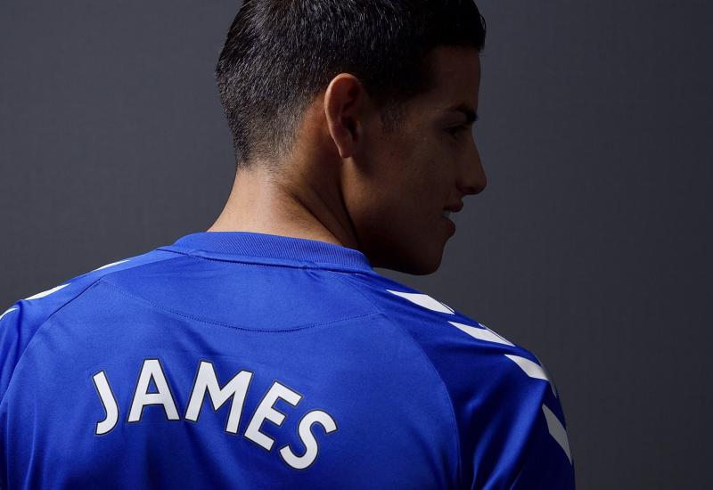 James Rodriguez nosit će u Evertonu broj 19 - Tata Carlo i njegovi klinci: James Rodriguez ima novi klub