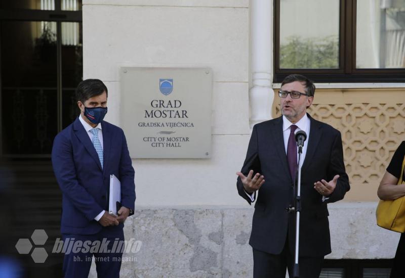 Nelson i Palmer u Mostaru - Amerika neće iz Mostara: Izbori će biti pošteni