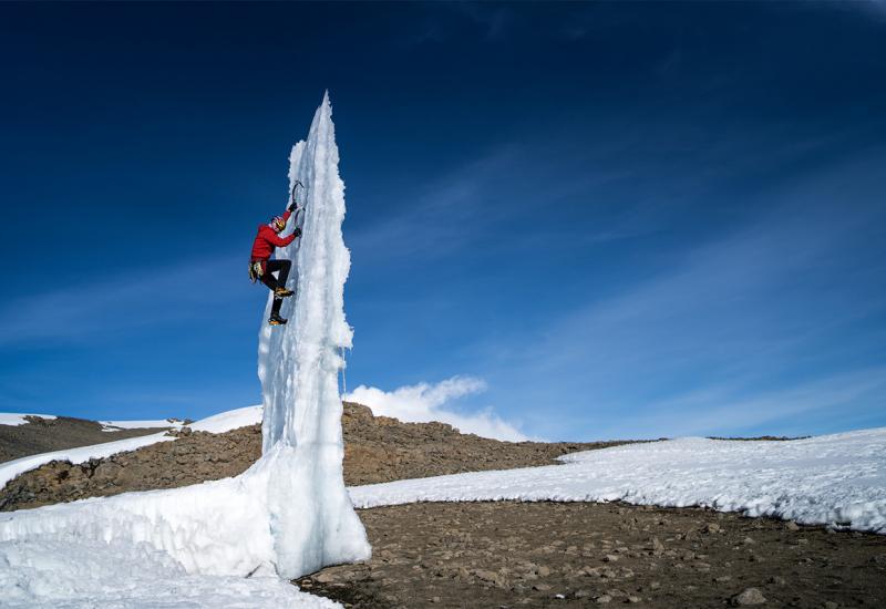 Kanadski penjač pokazao realnost klimatskih promjena na Kilimanjaru - Kanadski penjač pokazao realnost klimatskih promjena na Kilimanjaru