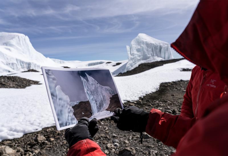 Kanadski penjač pokazao realnost klimatskih promjena na Kilimanjaru