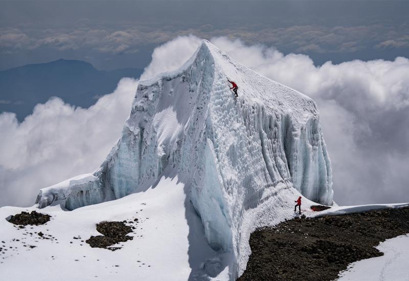 Kanadski penjač pokazao realnost klimatskih promjena na Kilimanjaru - Kanadski penjač pokazao realnost klimatskih promjena na Kilimanjaru
