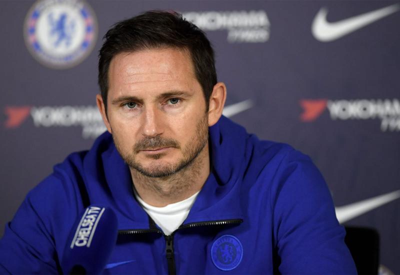 Lampard: Nisam došao u Chelsea da budem četvrti, nego da pobjeđujem