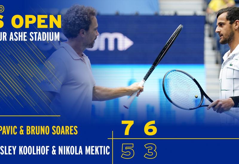 Mate Pavić  i Bruno Soares osvajači su ovogodišnjeg US Opena u igri muških parova - Prvi put dva Hrvata u finalu US Opena: Grand Slam Mati Paviću