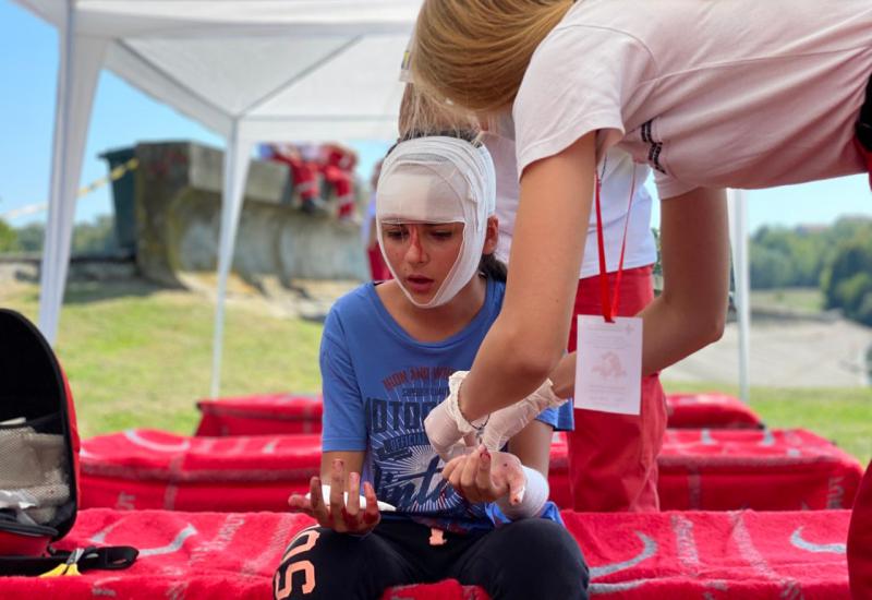 Održana vježba zbrinjavanja stanovništva ugroženog uslijed zemljotresa - Održana vježba zbrinjavanja stanovništva ugroženog uslijed zemljotresa