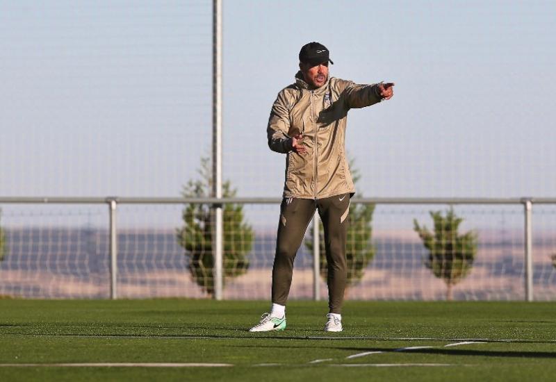 Diego Simeone nalazi se u samoizolaciji - Trener Atletico Madrida Diego Simeone pozitivan na koronavirus