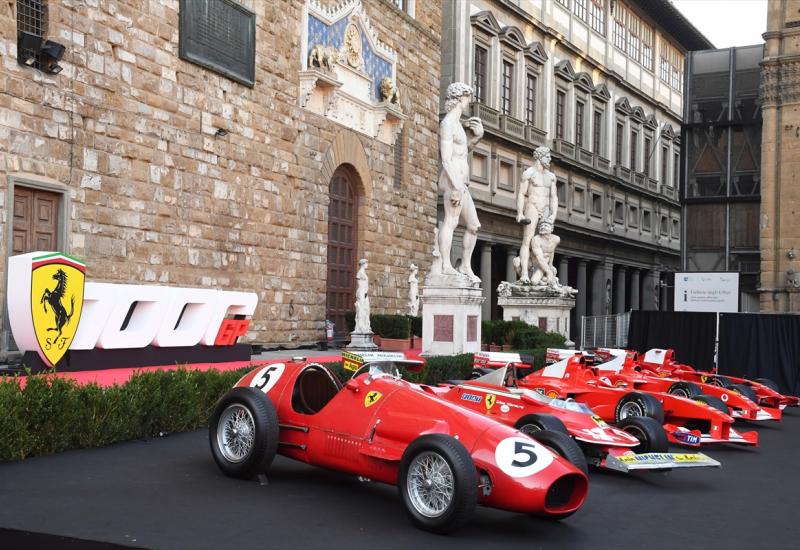 Ferrari u Firenci proslavlja 1.000. trku u Formuli 1