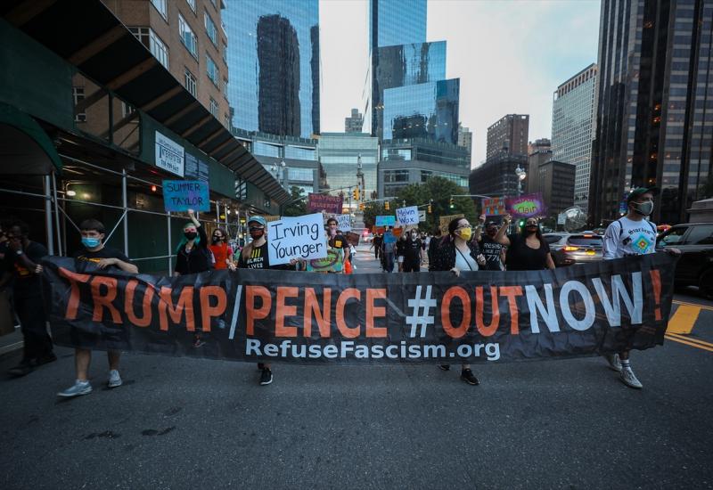 Nastavljeni antirasistički prosvjedi u New Yorku