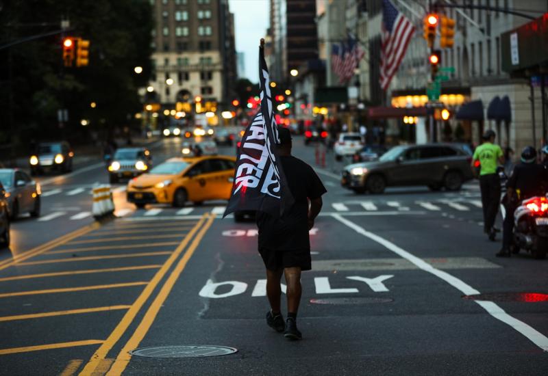 Nastavljeni antirasistički prosvjedi u New Yorku - Nastavljeni antirasistički prosvjedi u New Yorku