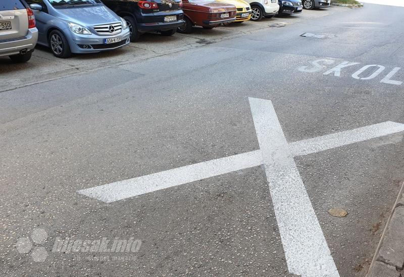Mostar kasni: Blijedi znakovi na cesti