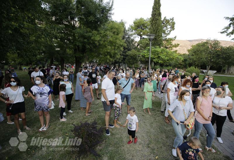 Tisuću hercegovačkih roditelja na ulici, traži se normalizacija nastavnog procesa