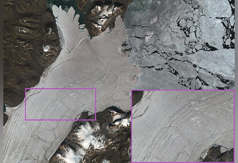 Odlomio se ogromni komad leda s preostale arktičke ploče