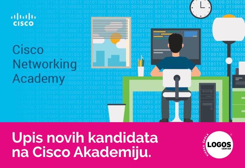 Upis novih kandidata na Cisco Akademiju!