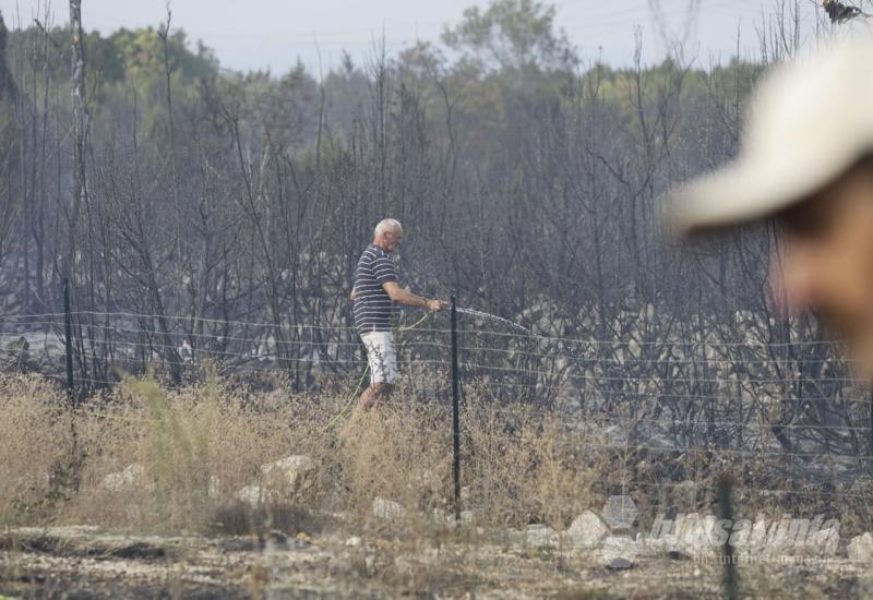 20 požara u HNŽ - gorjela kuća, šuma, otpad...