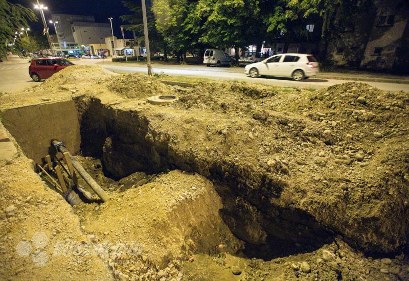 Nesigurno gradilište: Stanari ulice Blajburških žrtava gube strpljenje