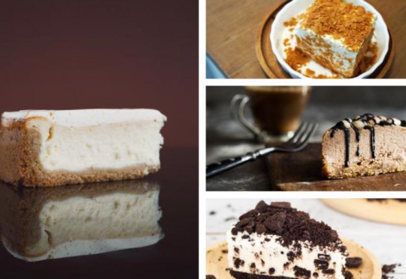 Isprobaj četiri slasne podloge za cheesecake! - Isprobaj četiri slasne podloge za cheesecake!