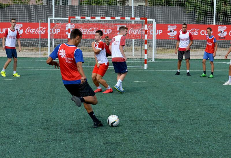 Polufinale u Mostaru - Polufinale Sportskih igara mladih održano u Mostaru
