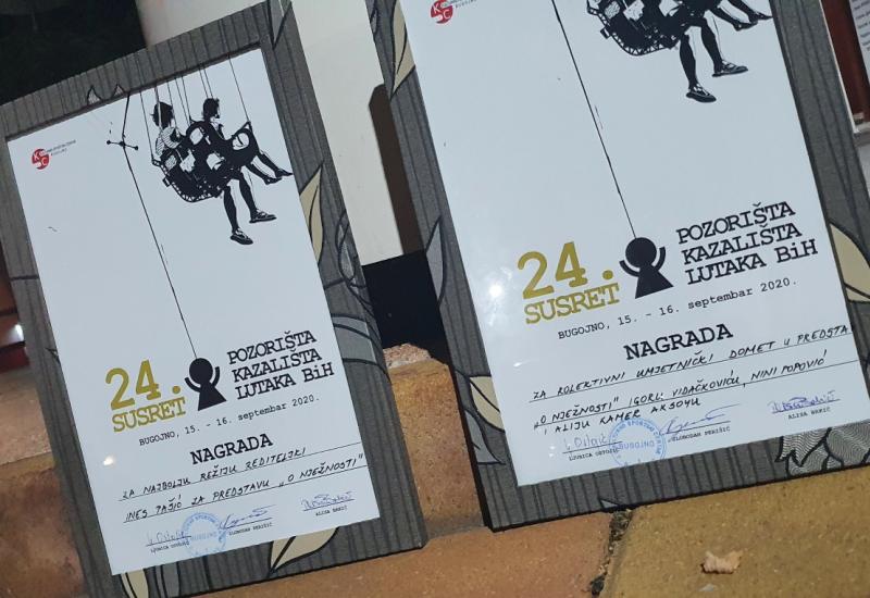 Nove nagrade - Nove nagrade za Pozorište lutaka u Mostaru