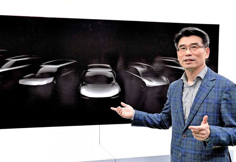 Predsjednik i direktor Kije, Ho Sung Song - Oni žele postati vodeći brend električnih vozila