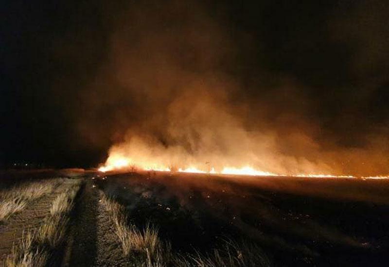 Veliki požar na Bišću polju - Lokaliziran požar na Bišću polju