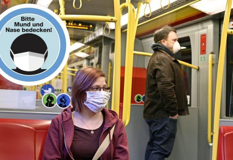 U Beču danonoćno i vode računa da svi putnici nose masku u javnom prijevozu