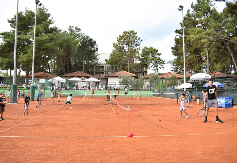 Dvodnevni Festival tenisa u Međugorju - Budućnost Hercegovine na dvodnevnom festivalu tenisa u Međugorju