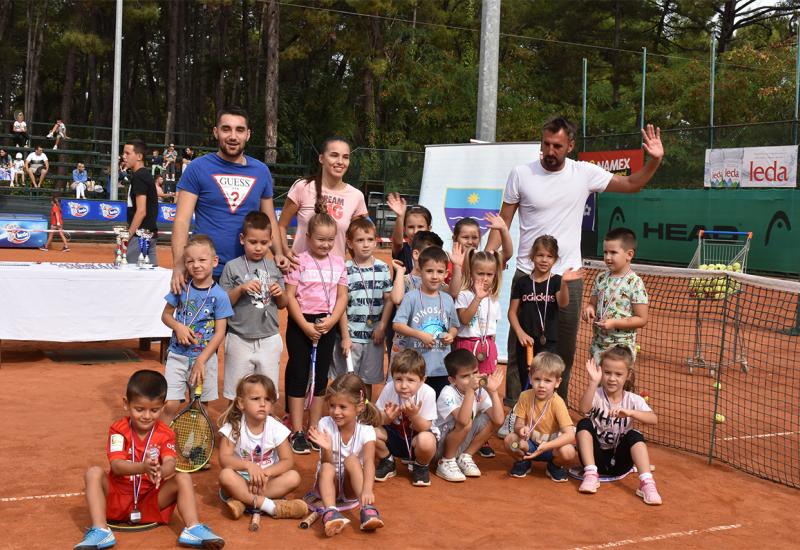Dvodnevni Festival tenisa u Međugorju - Budućnost Hercegovine na dvodnevnom festivalu tenisa u Međugorju