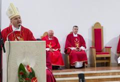 Biskup Palić održao prvu misu nakon ustoličenja