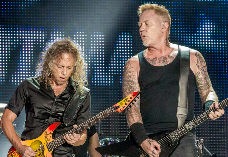 Kirk Hammett i James Hetfield - Metallica sjajno zarađuje na alkoholu, zbog kojeg su bili pred raspadom!?