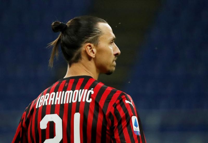 Zlatan Ibrahimović - Ibrahimović zaražen koronavirusom