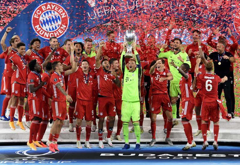 Bavarski velikan u ovoj je godini bez premca - četiri naslova! - Bayern klasa za sebe: Tijesna, ali zaslužena pobjeda nad Sevillom