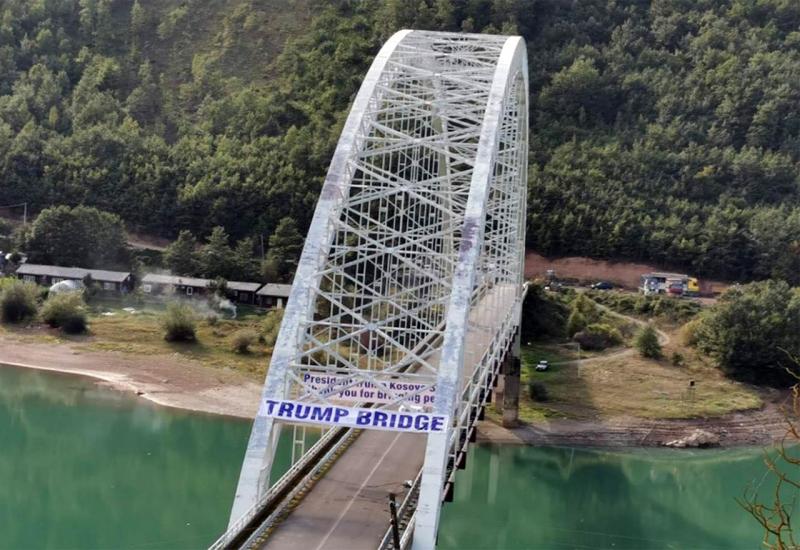 Trump Bridge - Nad Gazivodama osvanuo 