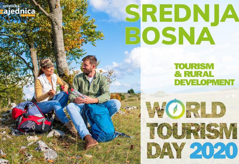 Srednja Bosna nizom besplatnih aktivnosti obilježava Svjetski dan turizma