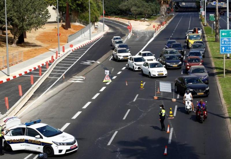 Izraelska policija provodi strogu kontrolu u gradovima i na autocestama - Izraelska vlada postrožila mjere karantene: Zemlja na rubu ponora