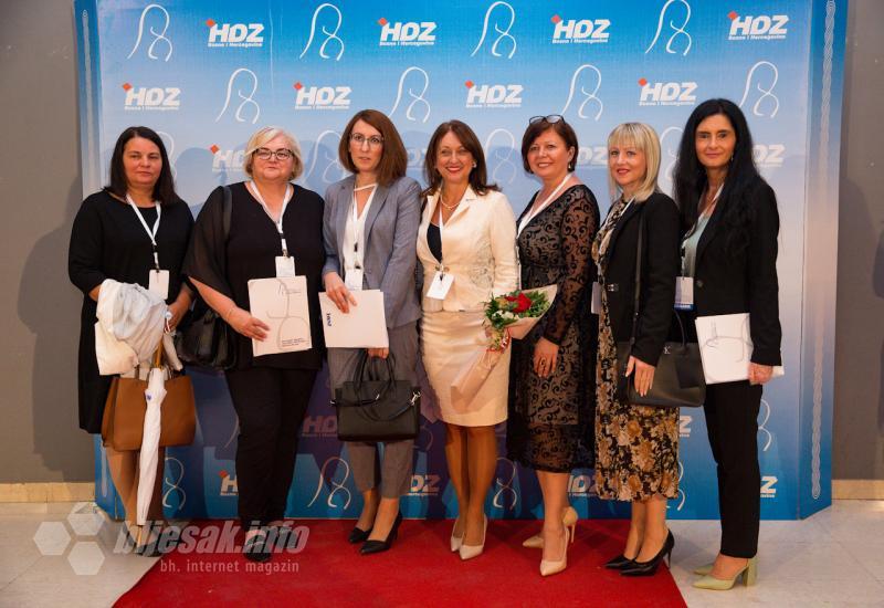 Žene HDZ-a BiH nisu zadovoljne brojem žena u vlasti