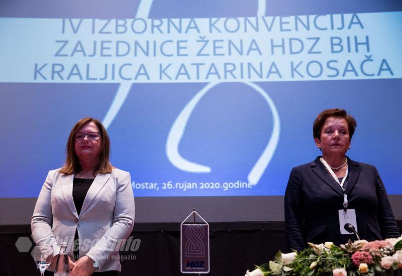 Žene HDZ-a BiH nisu zadovoljne brojem žena u vlasti