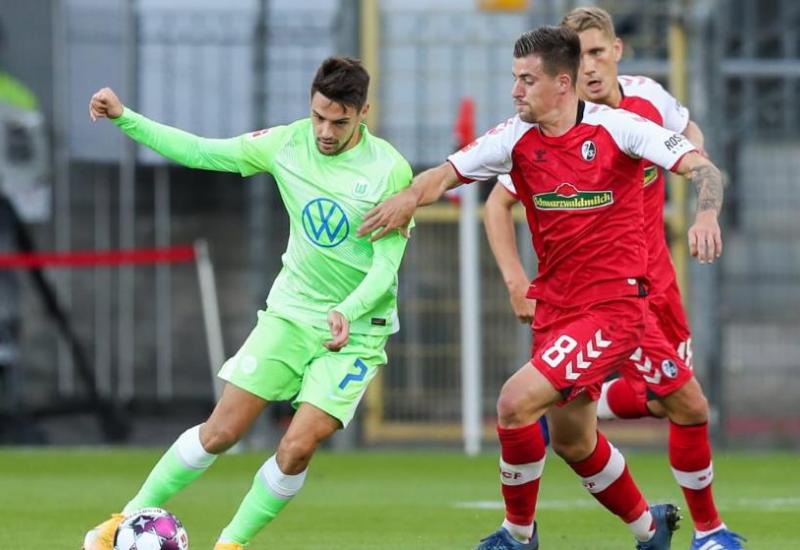 Josip Brekalo (Wolfsburg) - Freiburg i Wolfsburg zaključili kolo Bundeslige i odigrali 1:1